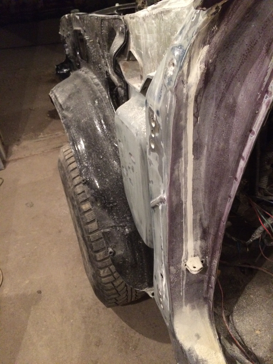 Фото в бортжурнале Toyota Land Cruiser 80