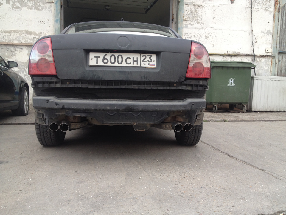 Фото в бортжурнале Volkswagen Passat B5