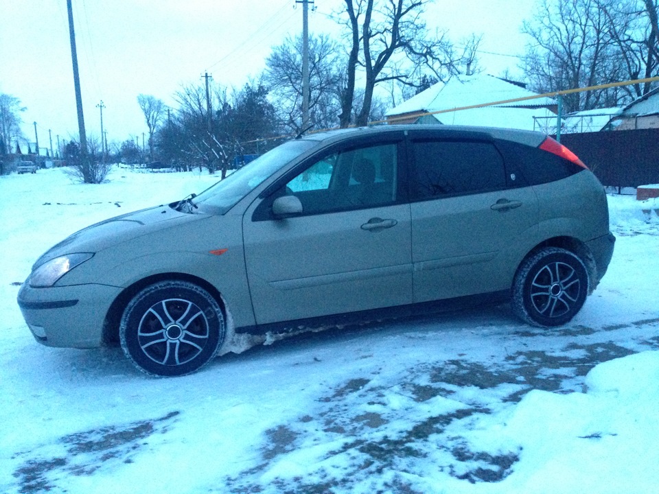 Фото в бортжурнале Ford Focus Hatchback I