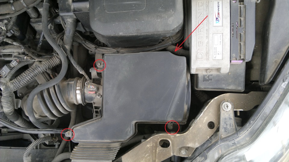 Photo from the logbook Ford Focus Sedan II