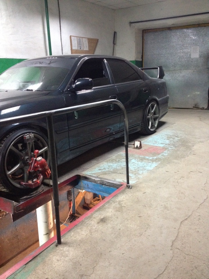 Перед 1 градус — Toyota Chaser (100)