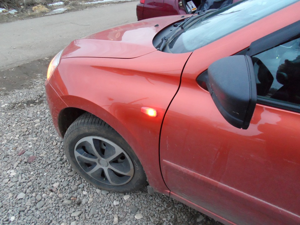 Фото в бортжурнале Lada Гранта Лифтбек (1G)