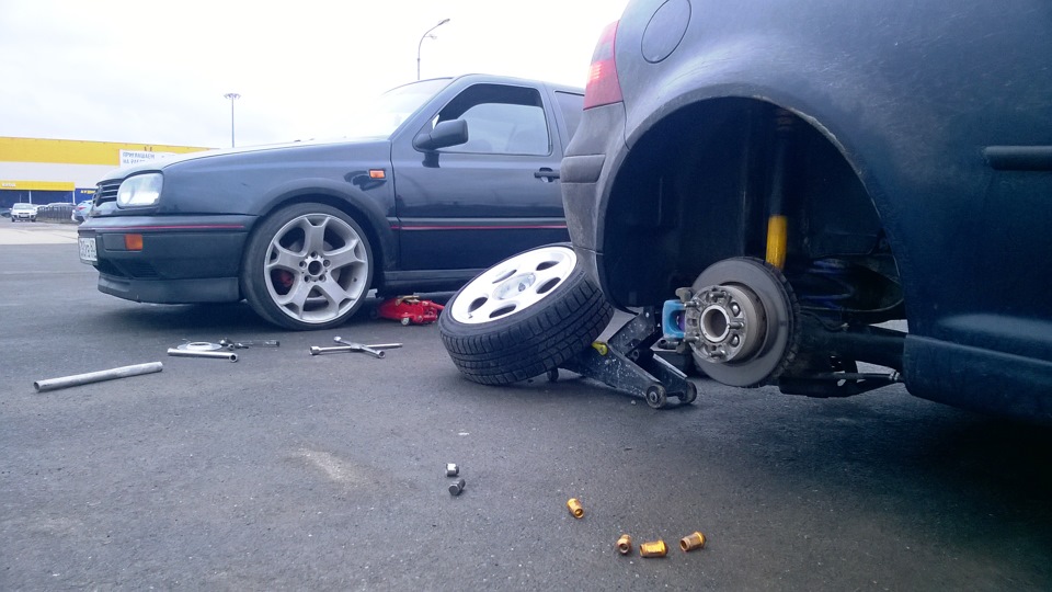 Фото в бортжурнале Volkswagen Golf Mk3