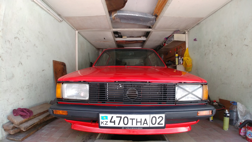 Фото в бортжурнале Volkswagen Jetta I