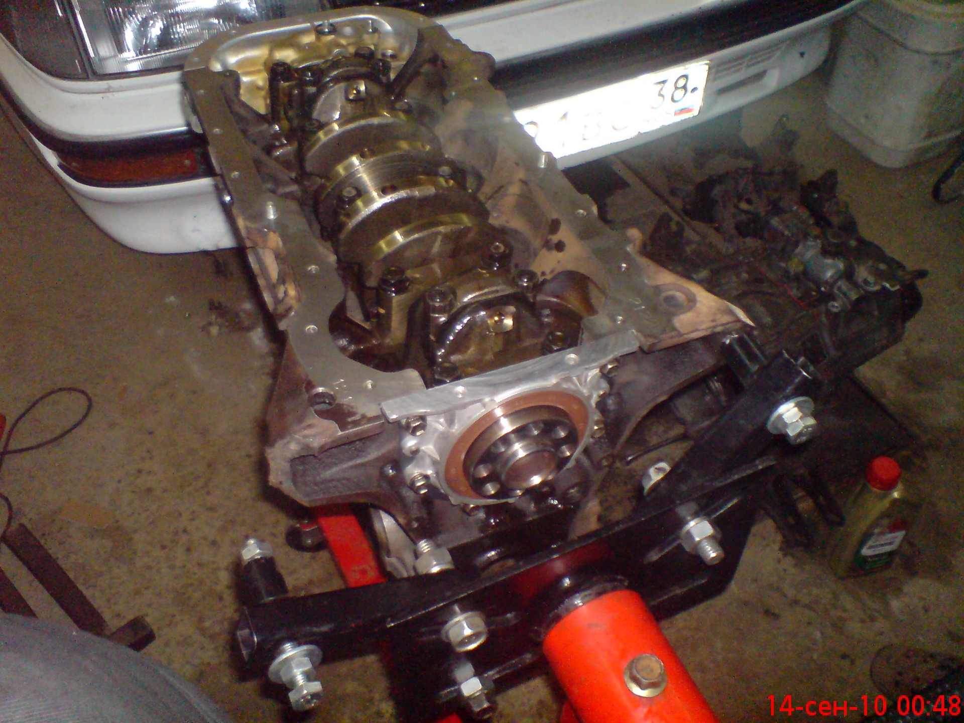 Фото в бортжурнале Toyota Corolla (90)
