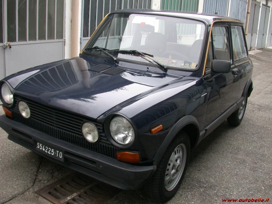 Фото в бортжурнале Autobianchi A112. Запчасти на фото: S4225