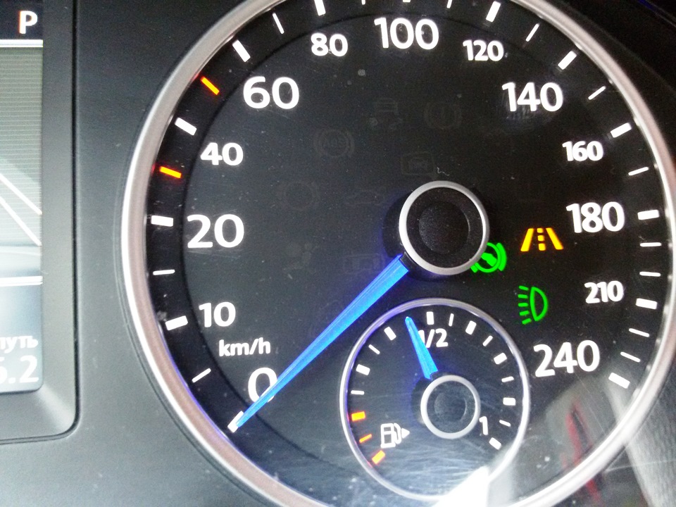 Фото в бортжурнале Volkswagen Tiguan (1G)