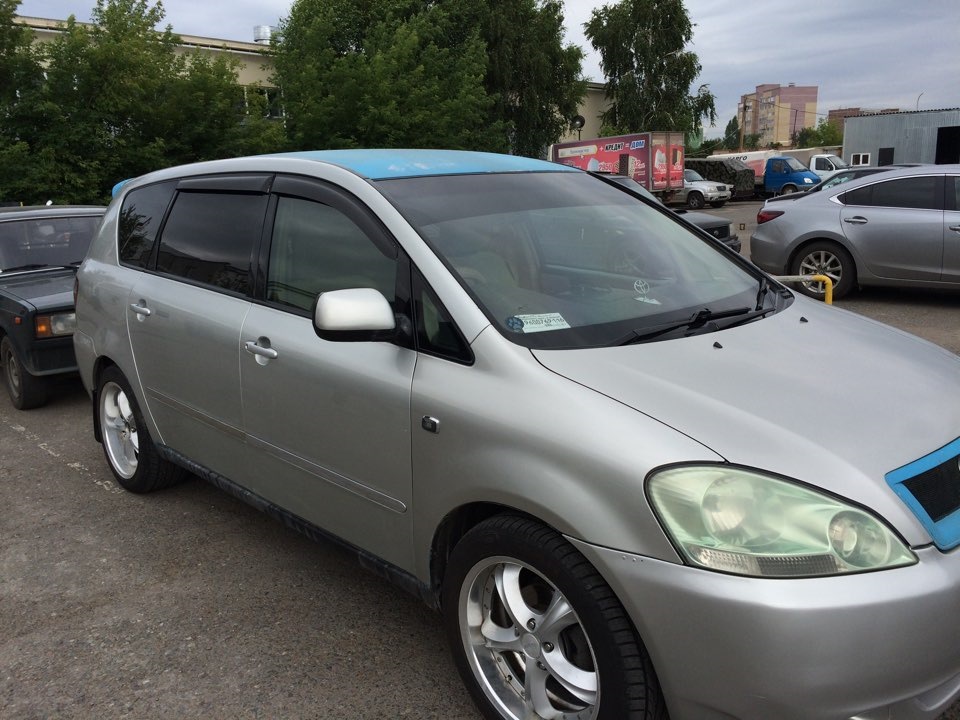 Фото в бортжурнале Toyota Ipsum (21)