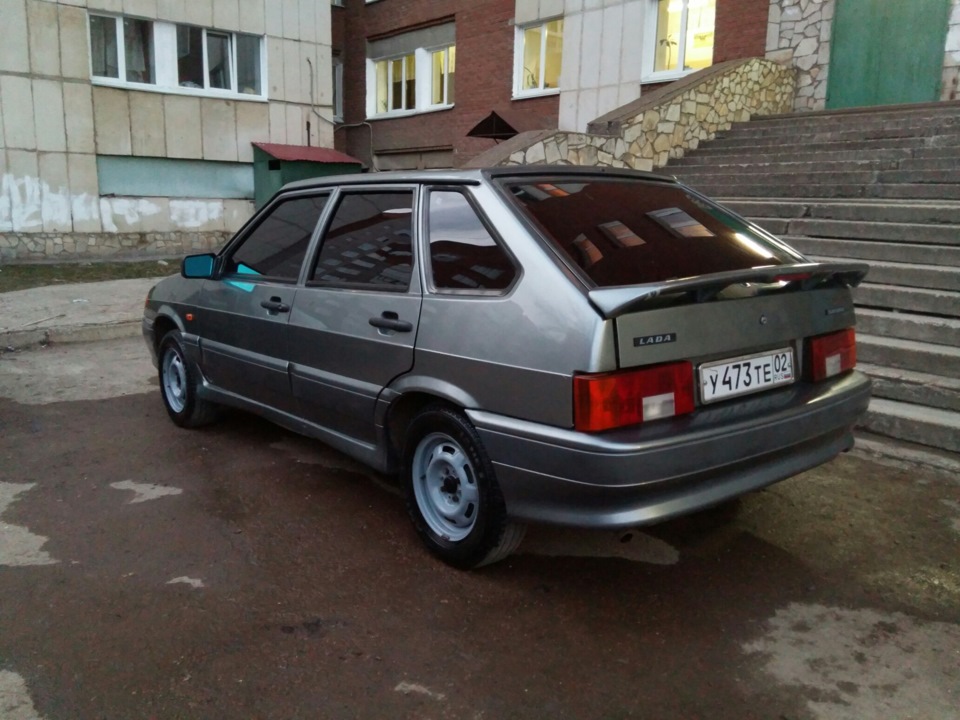 Фото в бортжурнале Lada 21120