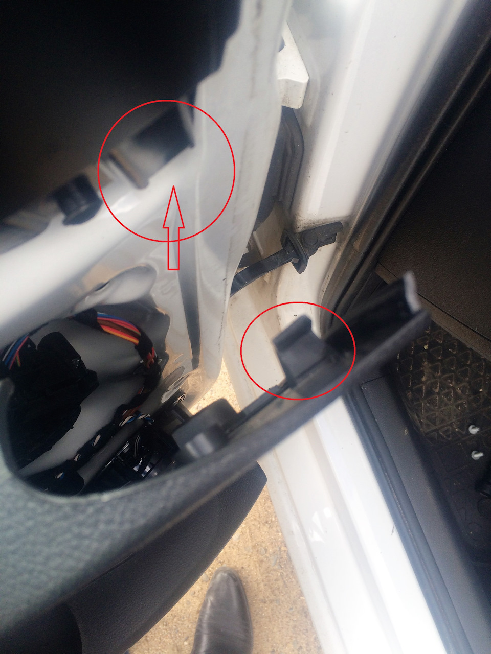 Photo from the logbook Volkswagen Polo Sedan