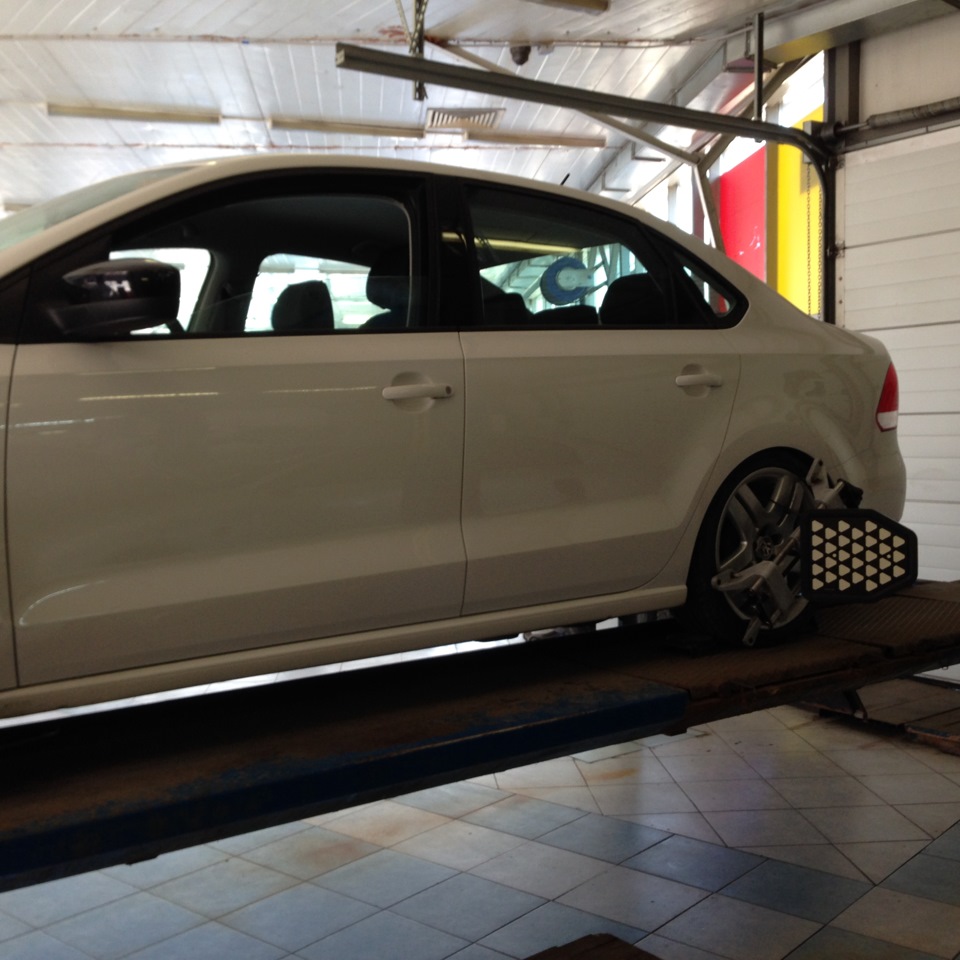 Фото в бортжурнале Volkswagen Polo Sedan