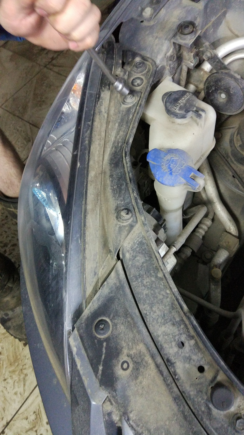 Фото в бортжурнале Hyundai i30 (1G)