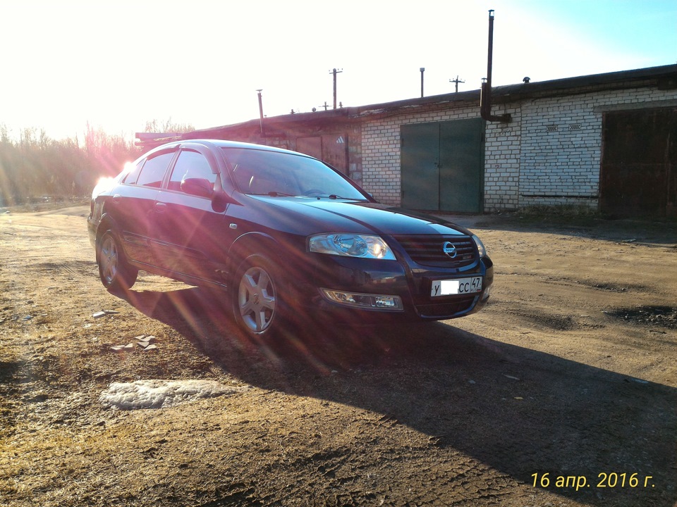 Фото в бортжурнале Nissan Almera Classic (B10)