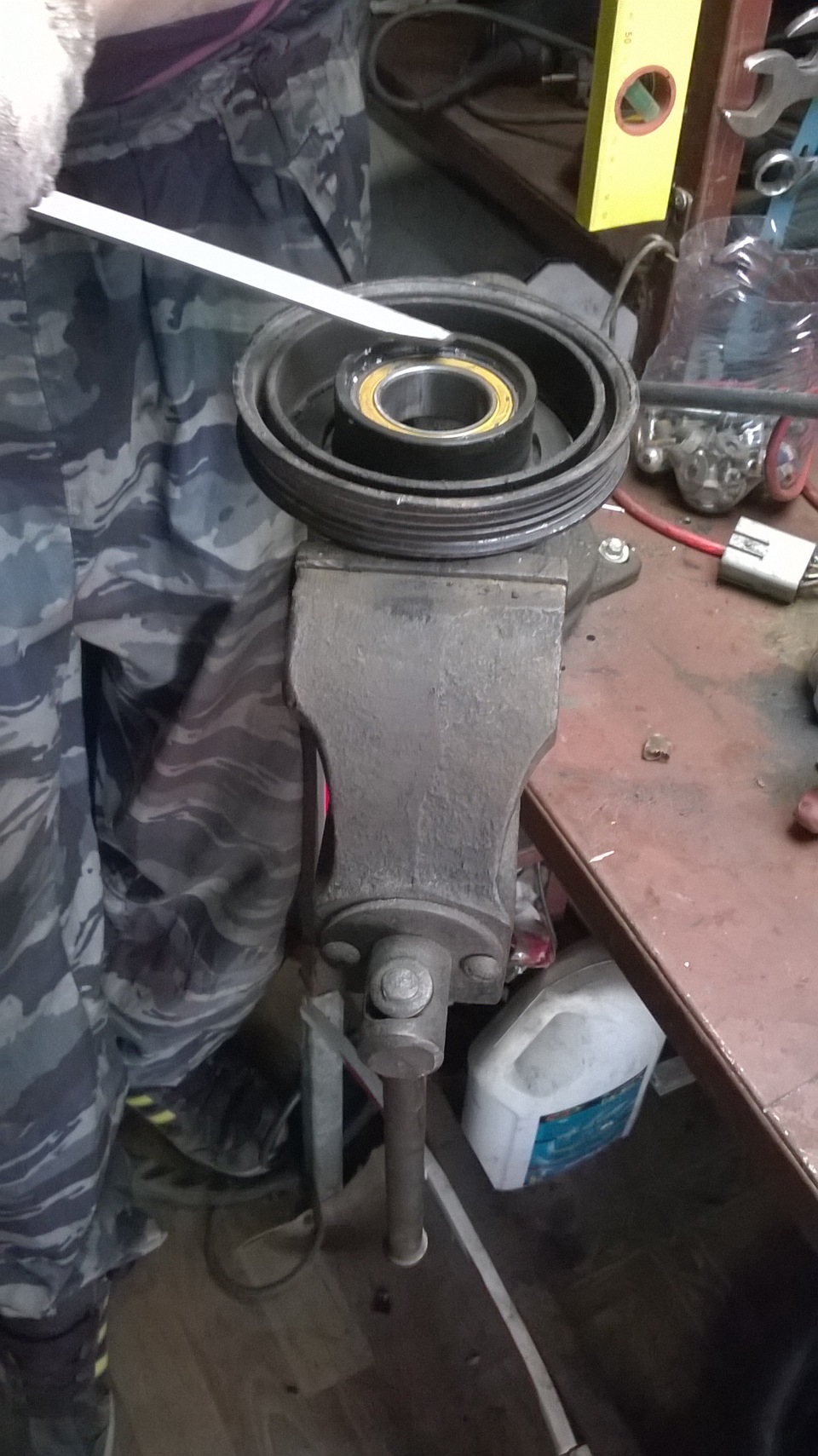 Фото в бортжурнале Subaru Impreza WRX (GD/GG)