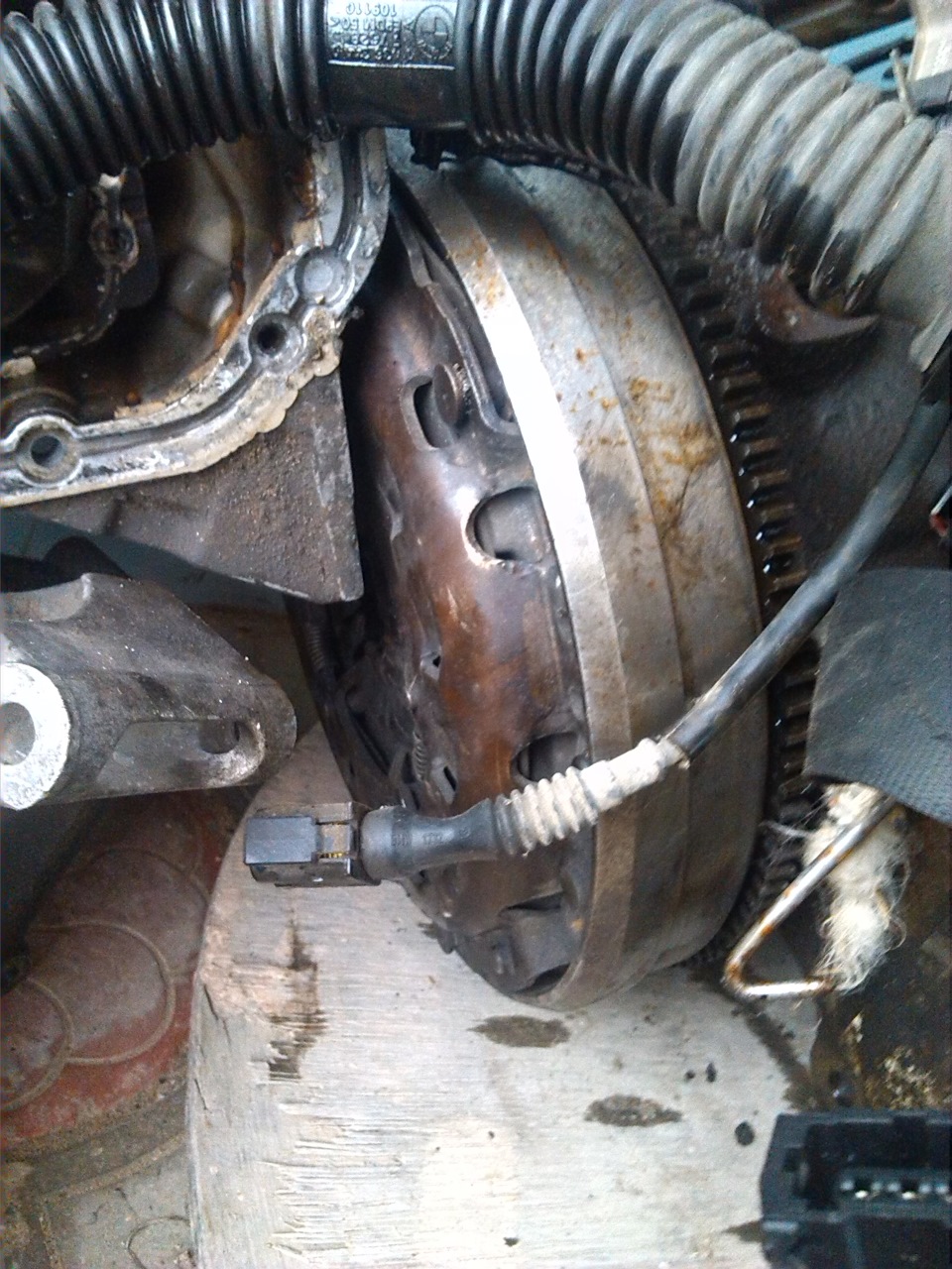 Photo from the logbook BMW 3 series (E46)