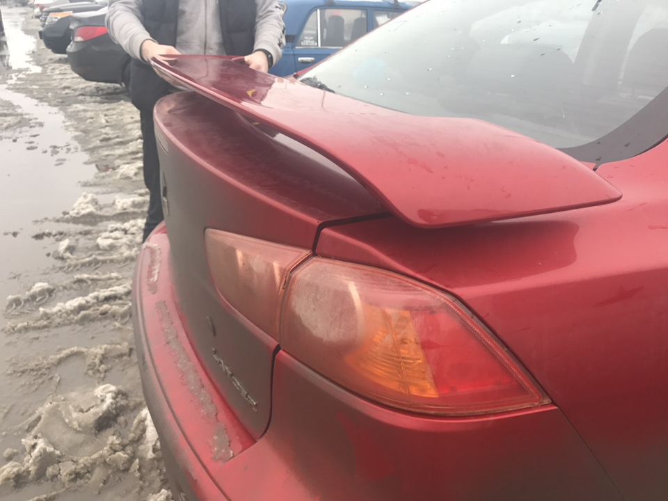 Фото в бортжурнале Mitsubishi Lancer X