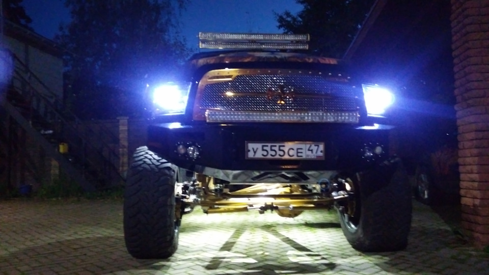 Фото в бортжурнале Dodge Ram