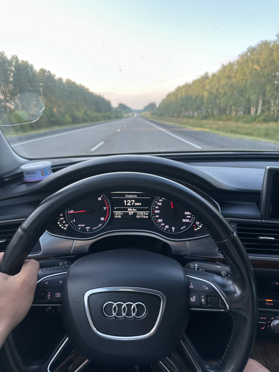 Фото в бортжурнале Audi A6 (C7)