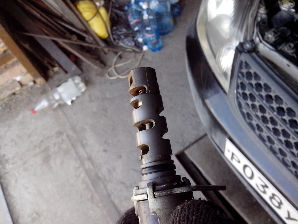 Фото в бортжурнале Toyota Corolla Fielder (E120)