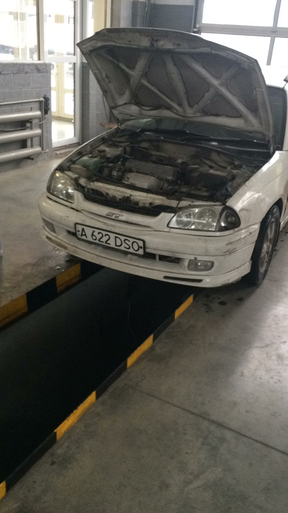 Фото в бортжурнале Toyota Caldina (210)