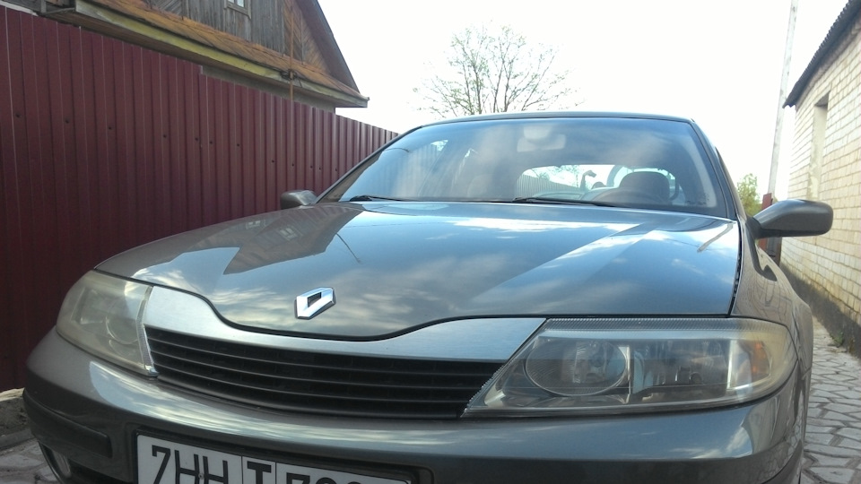 Renault Laguna серый перламутр , 1.9dci