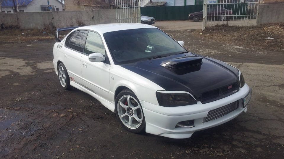 Subaru B4 Моно на мкп