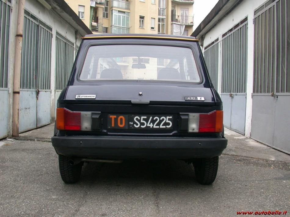 Фото в бортжурнале Autobianchi A112. Запчасти на фото: SS4225