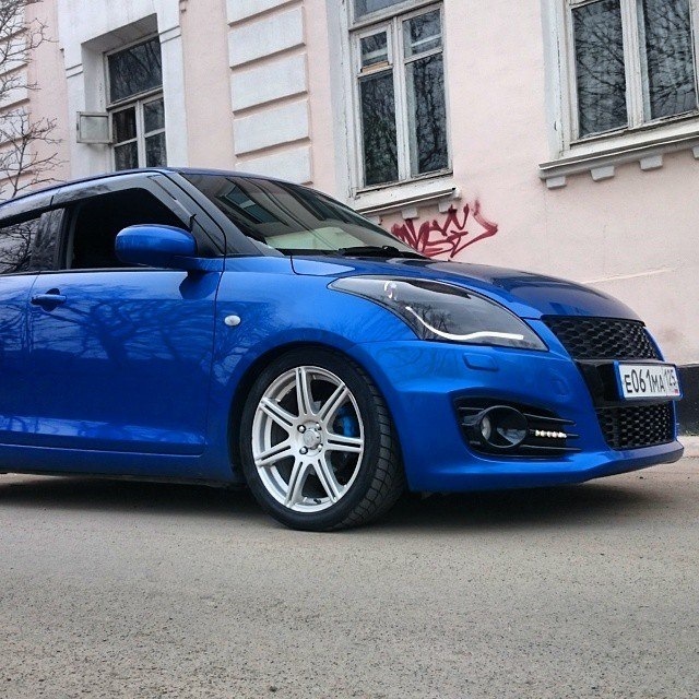Фото в бортжурнале Suzuki Swift (3G)