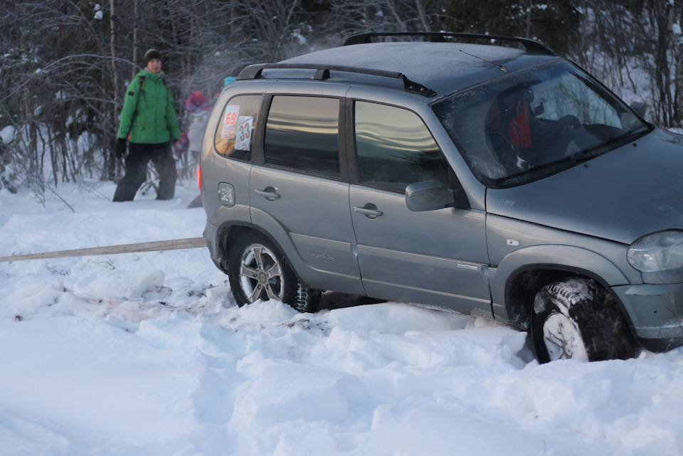Фото в бортжурнале Chevrolet Niva GLX