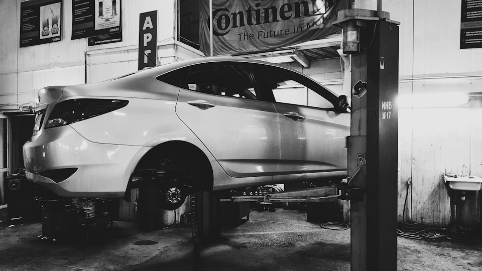 Фото в бортжурнале Hyundai Solaris (1G)