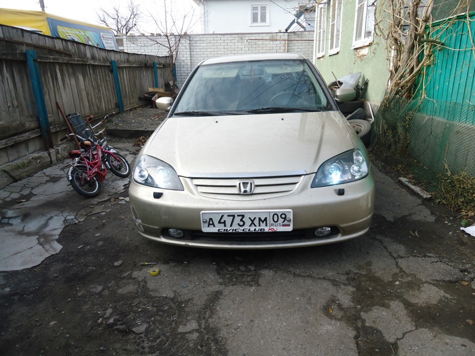 Фото в бортжурнале Honda Civic (7G)