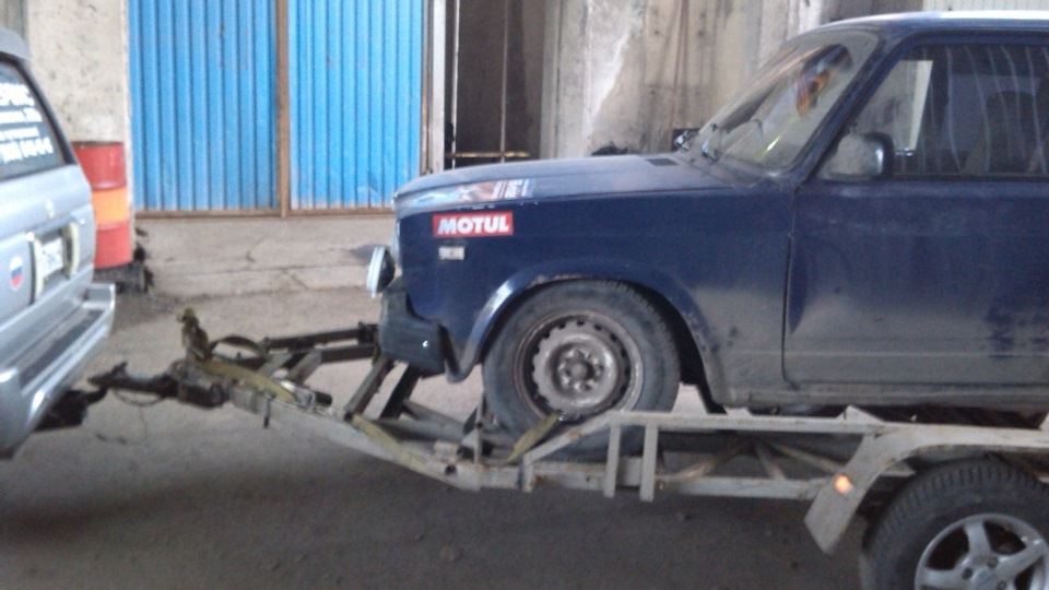 Фото в бортжурнале Lada 2107