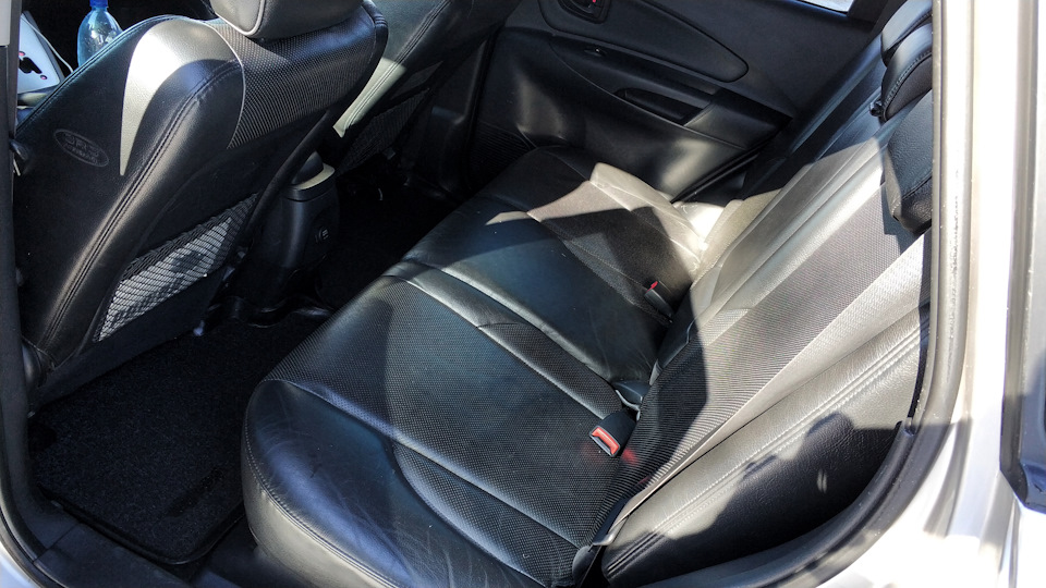Фото в бортжурнале Hyundai Tucson (JM)
