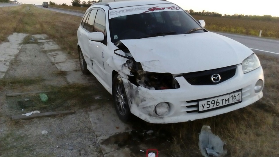 Фото в бортжурнале Mazda Familia (BJ)
