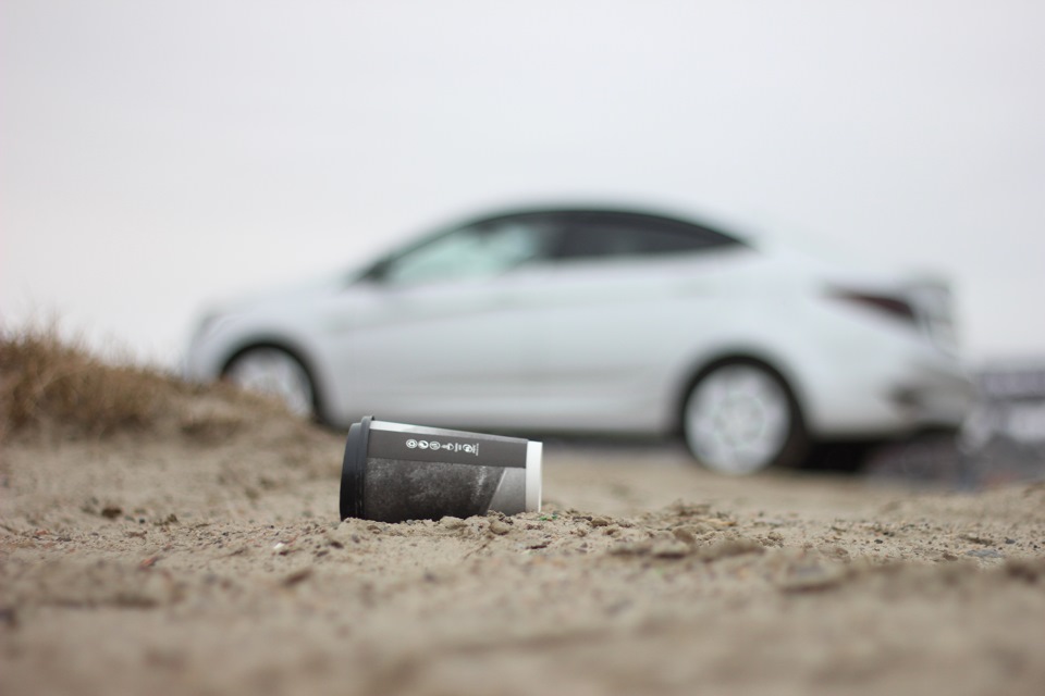 Photo from the logbook Hyundai Solaris (1G)