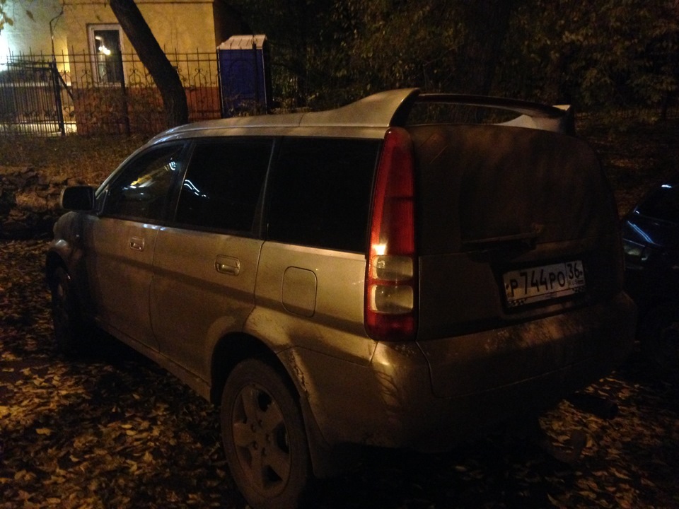 Фото в бортжурнале Honda HR-V (1G)