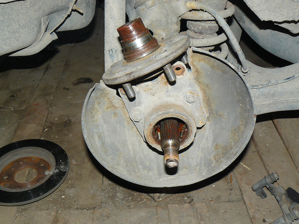 Photo from the logbook Ford Scorpio I