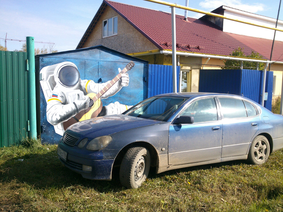 До покраски — Lexus GS (JZS160)