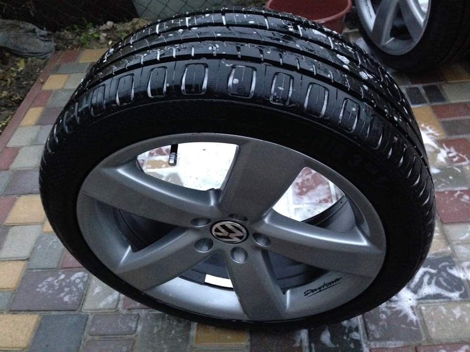 Photo from the logbook Volkswagen Passat Variant (B6)