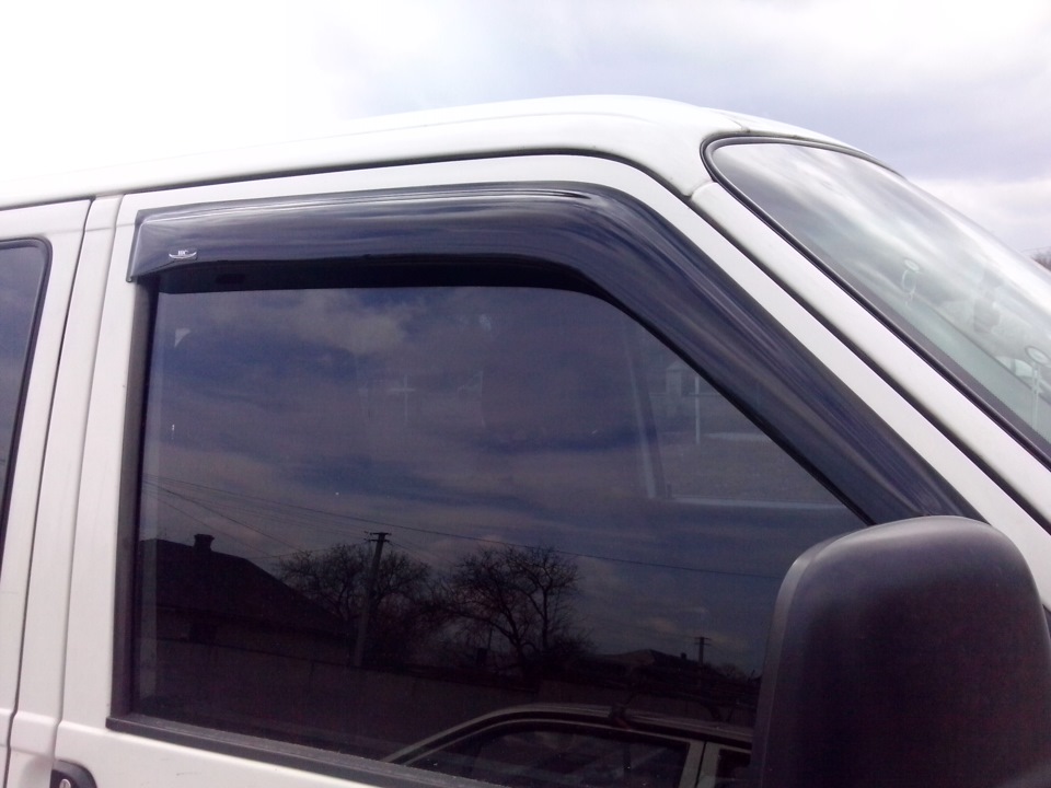 Фото в бортжурнале Volkswagen Transporter T4