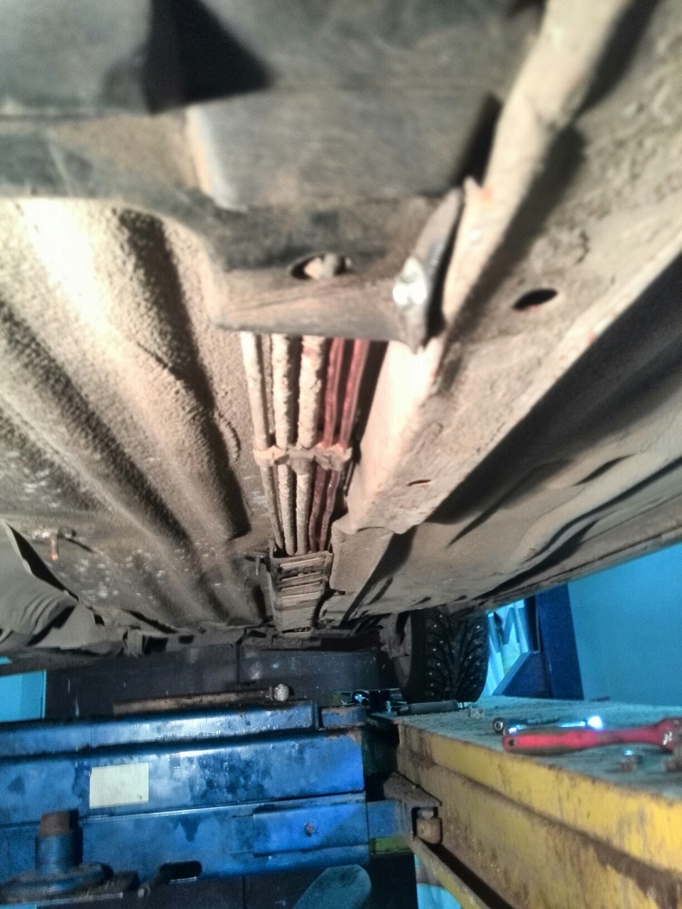 Фото в бортжурнале Nissan Primera (P10)