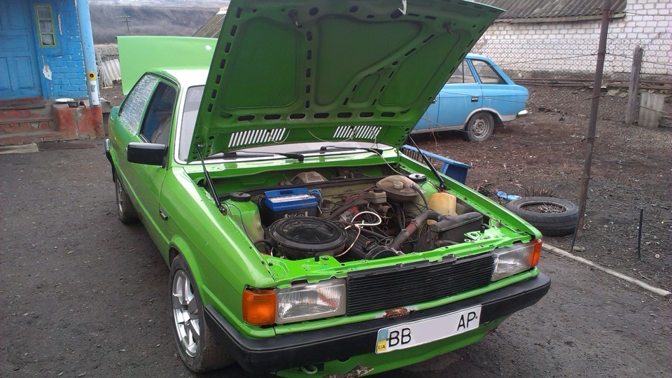 Audi 80 Green Label
