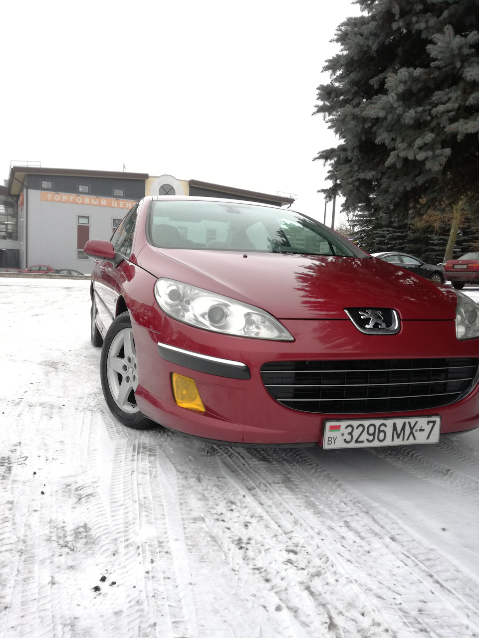 Фото в бортжурнале Peugeot 407