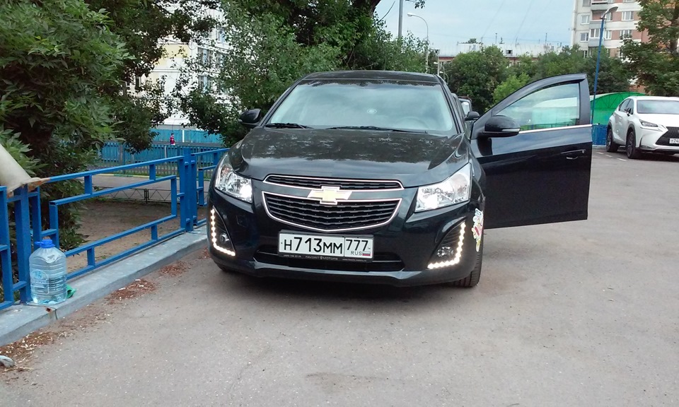 Фото в бортжурнале Chevrolet Cruze Hatchback