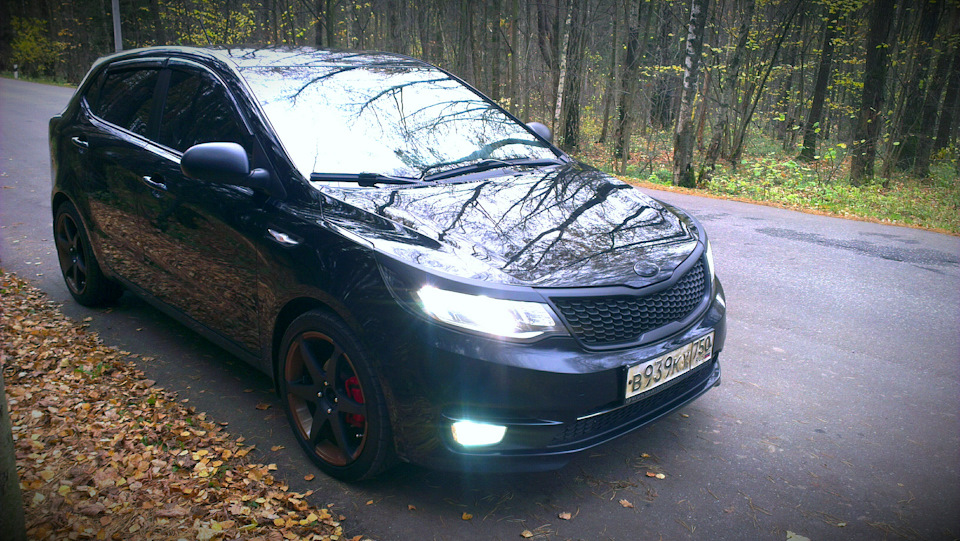 Фото в бортжурнале KIA Rio 5-door (3G)