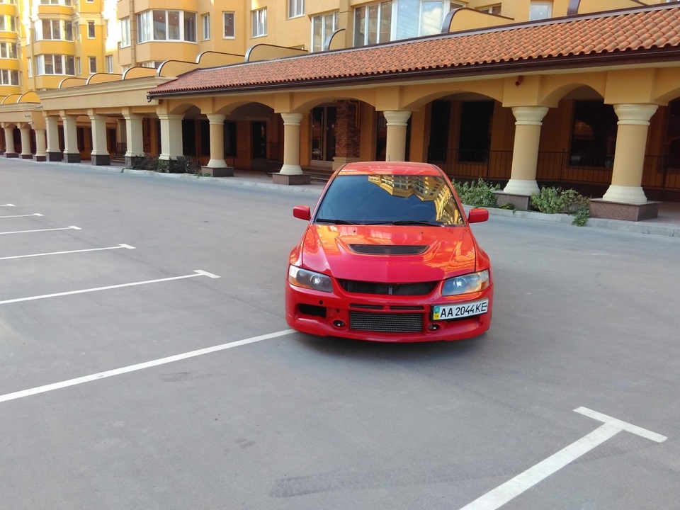 Фото в бортжурнале Mitsubishi Lancer Evolution IX