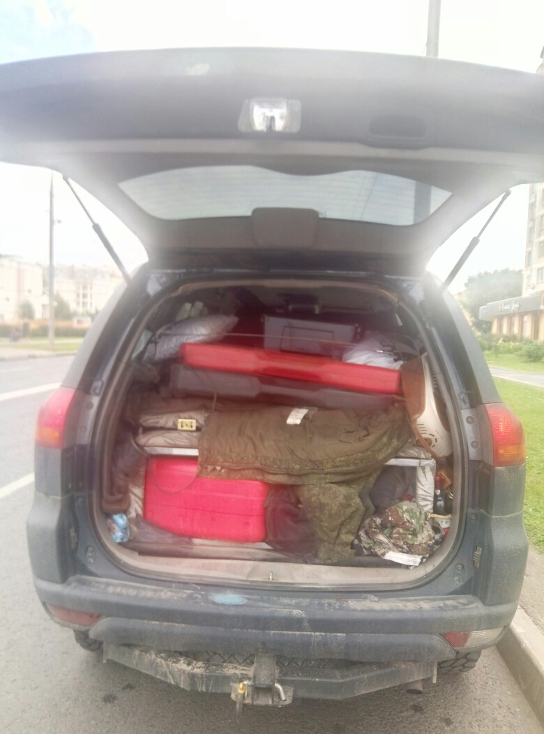 Фото в бортжурнале Mitsubishi Pajero Sport (2G)