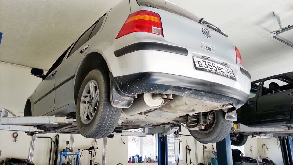Фото в бортжурнале Volkswagen Golf Mk4