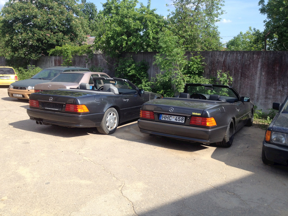 Фото в бортжурнале Mercedes-Benz SL-Class (R129)