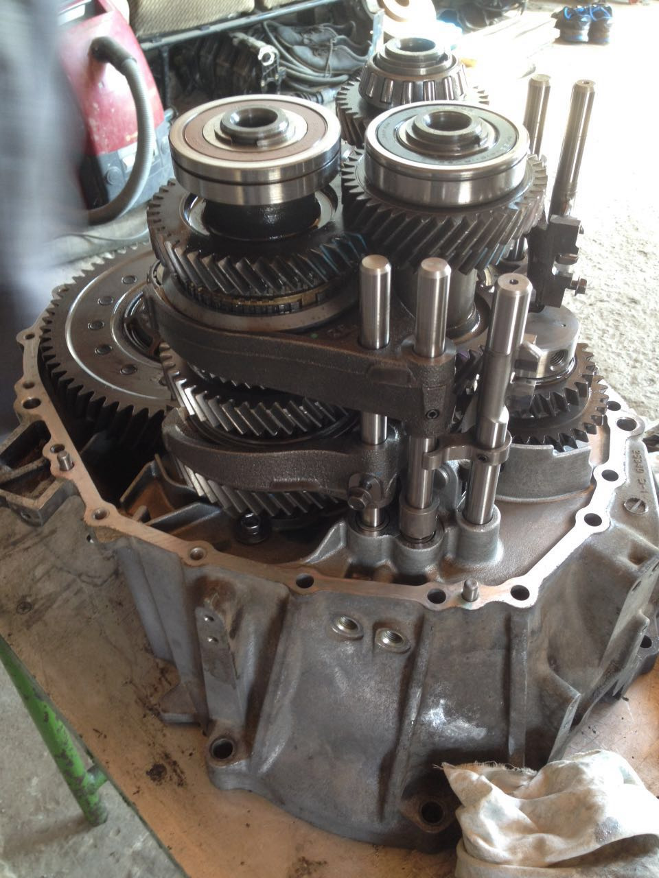 Фото в бортжурнале Mazda 3 MPS (1G)